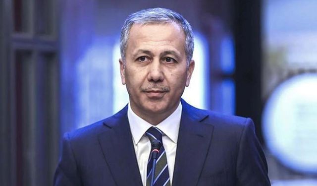 Bakan Yerlikaya açıkladı: