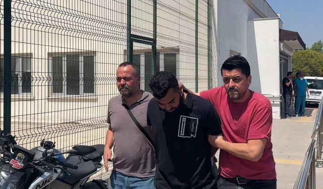 Adana’da 5 kişilik aile uyurken evlerini yakan şüpheli tutuklandı