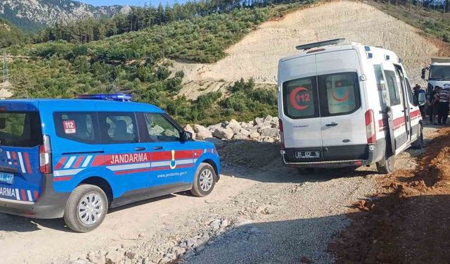 Adana’da gölet çalışmasında toprak kayması: 1 ölü