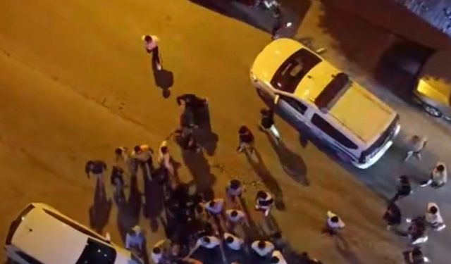 Adıyaman’da taşlı sopalı kavga kamerada: 10 yaralı