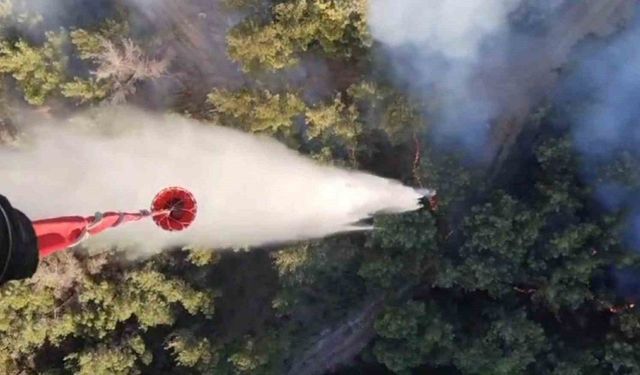 Akhisar yangını 3’üncü gününde devam ediyor