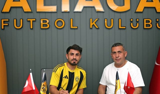 Aliağa FK, Erhan Kartal'ı kadrosuna kattı