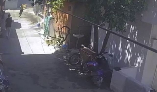 Amca yeğenini yakmıştı: O anların görüntüsü ortaya  çıktı
