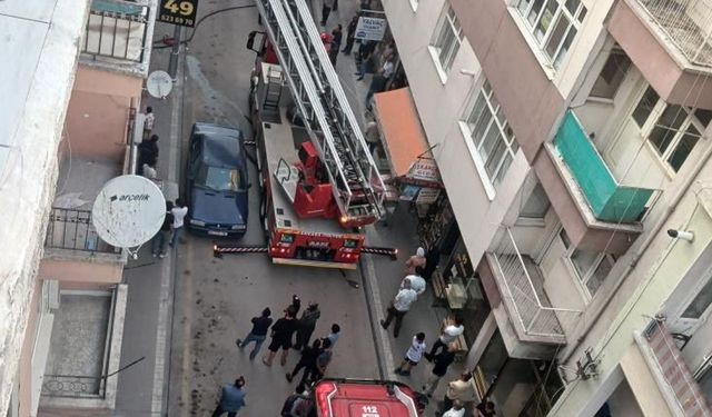 Ankara Polatlı’da bina yangını: Mahsur kalanlar var