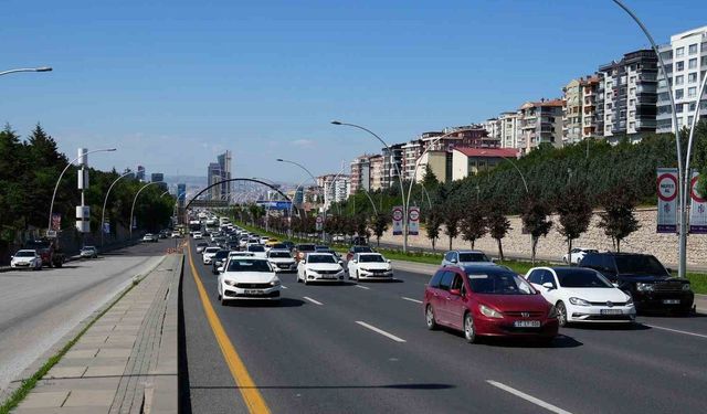 Ankara’da Kurban Bayramı öncesi trafik denetimleri artırıldı