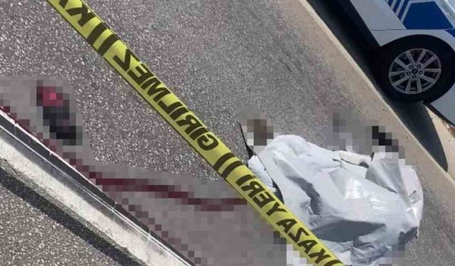 Antalya’da Kemer yolunda feci kaza: 2 ölü, 4 yaralı