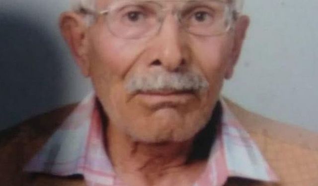 Antalya’da yaylaya giden yaşlı adamdan haber alınamıyor