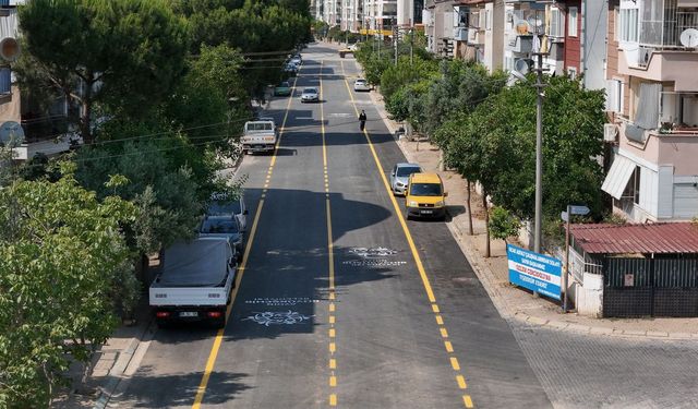Aydın'da yollar yenileniyor, kazanan vatandaş oluyor
