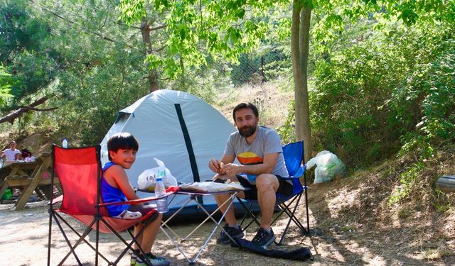 Babalar ve çocuklar doğa kampında buluşacak