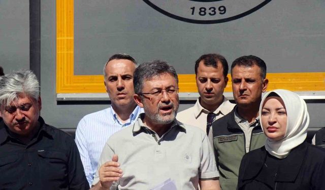 Bakan Yumaklı açıkladı: "3 kişi gözaltına alındı"