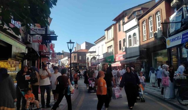 Bartın’da Arefe yoğunluğu