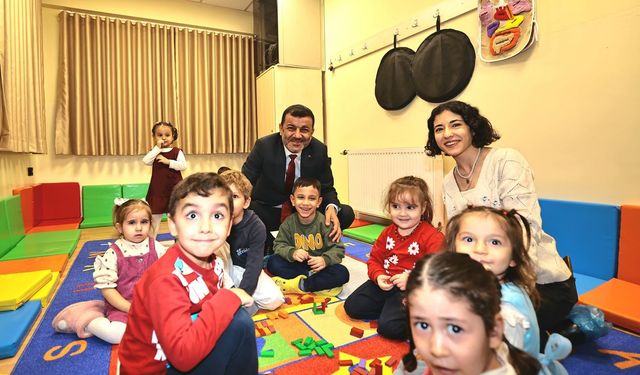 Başkan Çavuşoğlu’ndan ailelere müjde