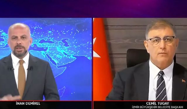 Başkan Tugay'dan sert çıkış: Ülkenin içinde olduğu ekonomiyi insanlar görmüyor mu?