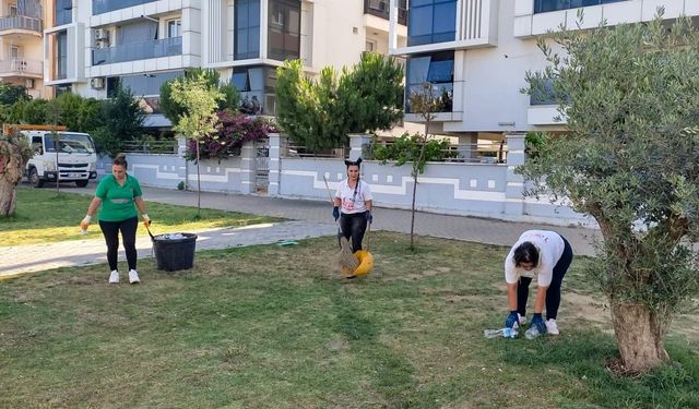 BAŞKAN YETİŞKİN’LE EFELER’İN YEŞİL ALANLARI TEMİZ VE BAKIMLI