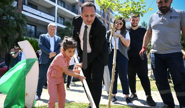 Bornova Belediyesi, parklarda damla sulama ile su tasarrufu sağlayacak