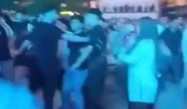 Bursa’da Buray konserinde kavga çıktı: O anlar kamerada