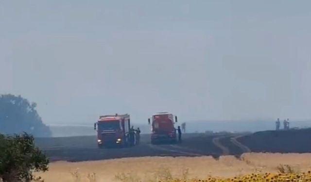 Bursa’da korkutan yangın