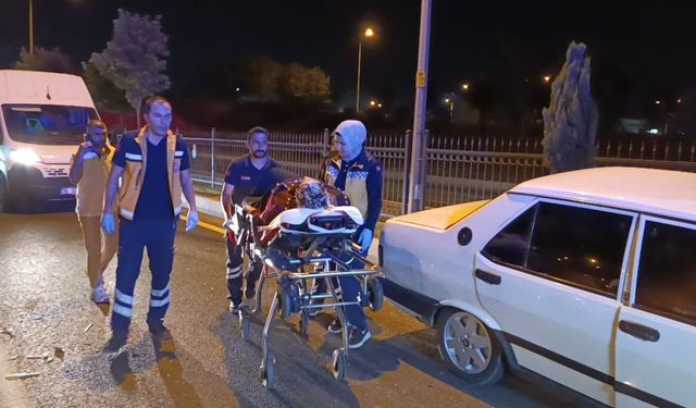 Bursa’da zincirleme kaza: 2’si çocuk 4 yaralı