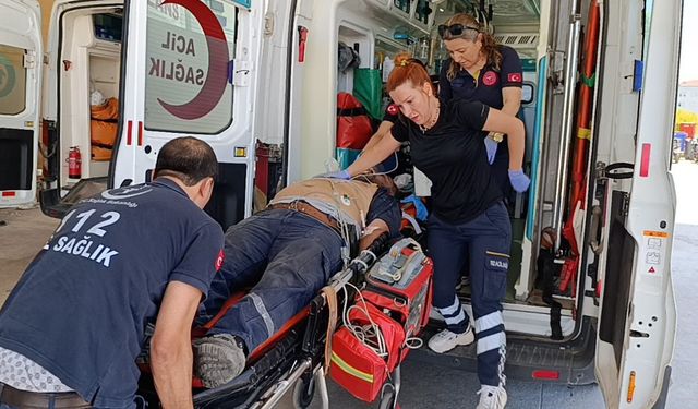 Çatıdan düşen işçi hayatını kaybetti