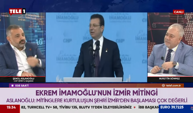 CHP İzmir İl Başkanı Şenol Aslanoğlu