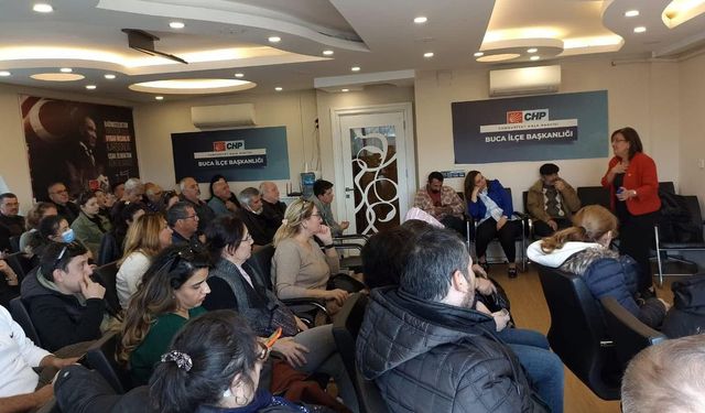CHP Konak Kadın Kolları'nda Füsun Çetin dönemi