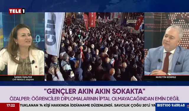 CHP Manisa İl Başkanı İlksen Özalper