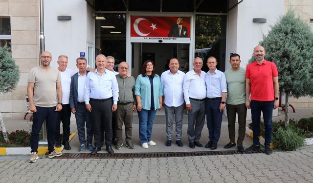 CHP’li Başkanlardan Bozdoğan’a çıkarma