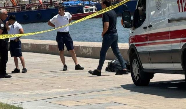 Denizde 70 yaşındaki şahsın cesedi bulundu