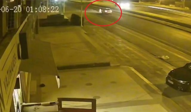 Diyarbakır’da 9 yaşındaki kızın öldüğü kaza kamerada
