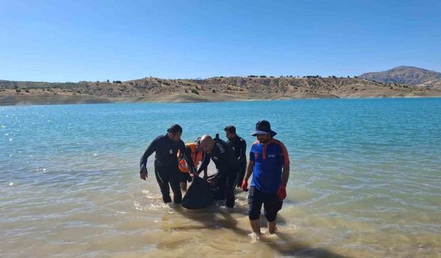 Diyarbakır’da Kralkızı Barajı’na giren genç hayatını kaybetti