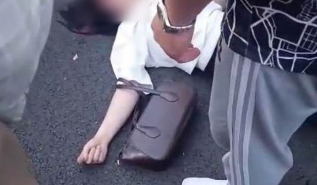 Diyarbakır’da pikabın çarptığı kadın ağır yaralandı