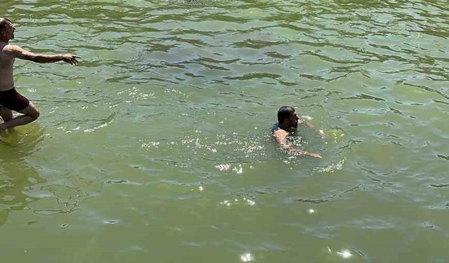 Diyarbakır’da sulama havuzuna giren genç hayatını kaybetti