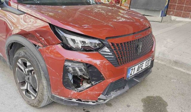 Diyarbakır’da trafik kazası: 5 yaralı