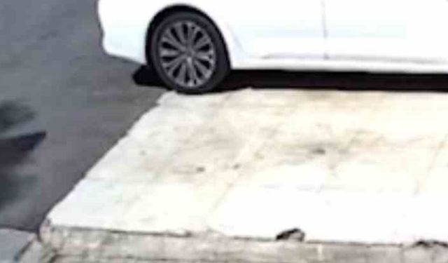 Diyarbakır’da trafik kazası güvenlik kamerasına yansıdı