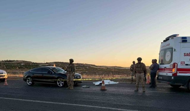 Diyarbakır’da yolun karşısına geçemeye çalışan çifte otomobil çarptı: 1 ölü, 1 yaralı