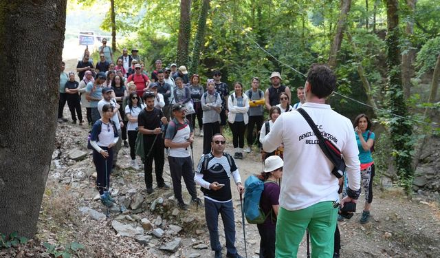 Doğaseverler bu hafta Altındere’de yürüdü
