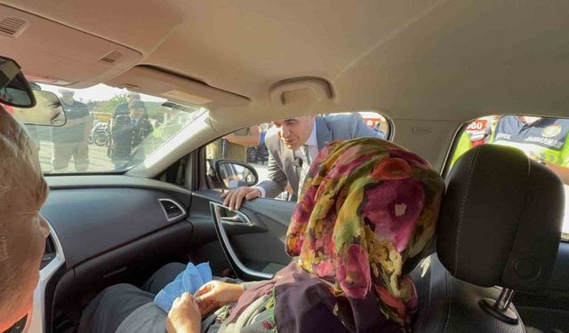 Düzce’den 915 bin araç geçiş yaptı