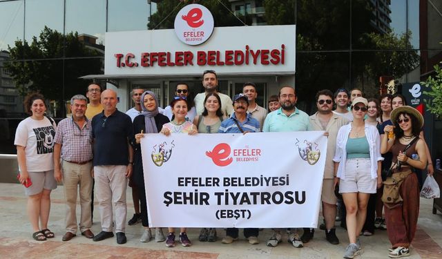 Efeler Belediyesi Şehir Tiyatrosu Uluslararası şenliğe katılacak