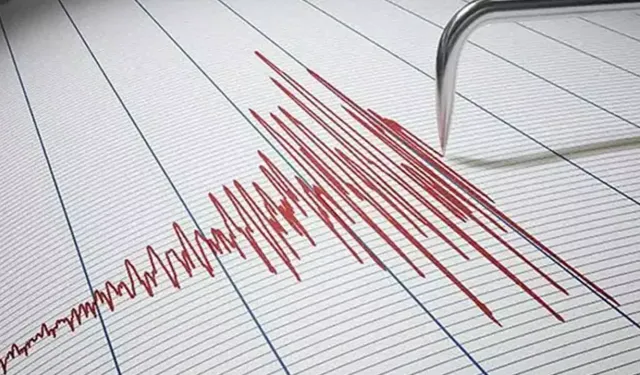 Ege Denizi'nde 5 büyüklüğünde deprem!