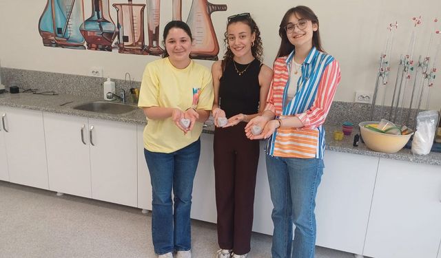 Ege Üniversitesi'nden atık yağdan sabun üreten sıfır atık projesi!