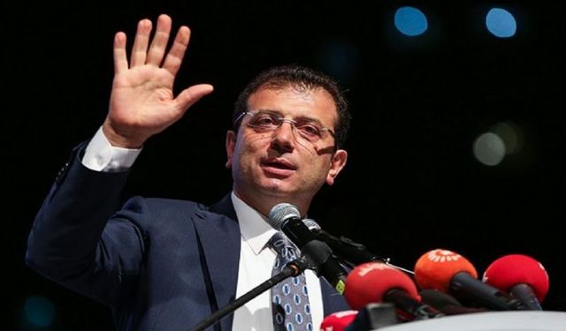 Ekrem İmamoğlu: Artık milletçe tutsağız, milletin iradesi tutsak