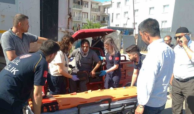 Elektrikli motosiklet tır dorsesine çarptı: 1 yaralı