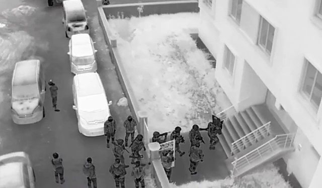 Erzurum’da FETÖ operasyonu: 20 şahıs yakalandı