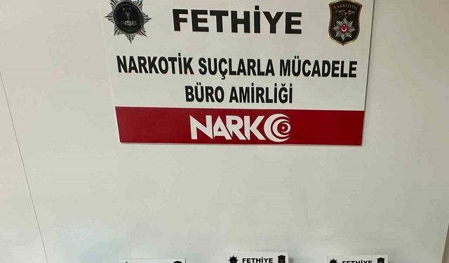 Fethiye’de uyuşturucu operasyonu: 5 tutuklama
