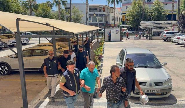 Gazipaşa’da çeşitli suçlardan gözaltına alınan 4 kişiden 3’ü tutuklandı