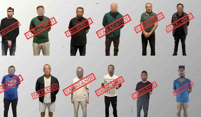İçişleri Bakanı Yerlikaya: "Kırmızı bültenle aradığımız 11, ulusal seviyede aradığımız 1  olmak üzere 12 suçluyu ülkemize getirdik"