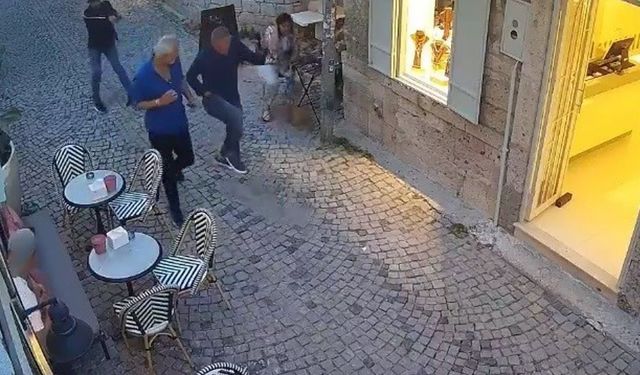 İş adamı Fatih Fil’e silahlı saldırı kamerada