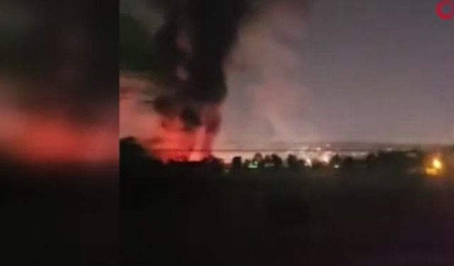 İsrail, Tahran'daki Mehrabad Uluslararası Havalimanı civarını vurdu