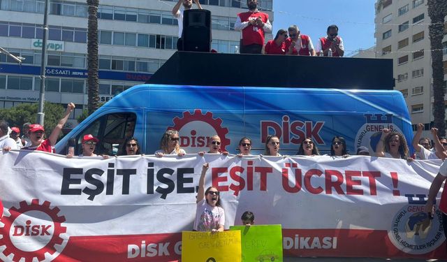 İzmir'de grevin 5'inci günü: “Fazla para istemiyoruz”