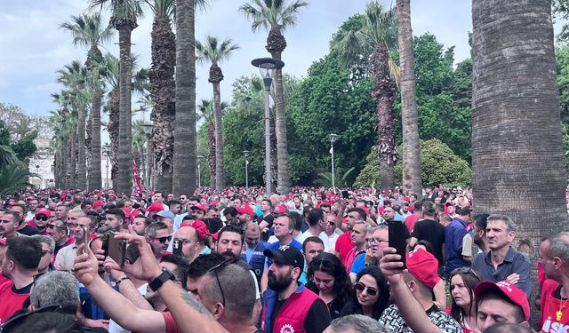 İzmir'deki grevde yeni karar: DİSK sandık kuracak